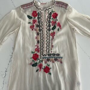 Lovely Cream Johnny Was Top